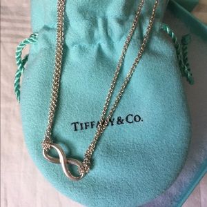 Tiffany & Co. Infinity Necklace